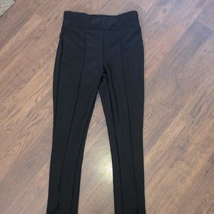 Leggings polyester/spandex medium
